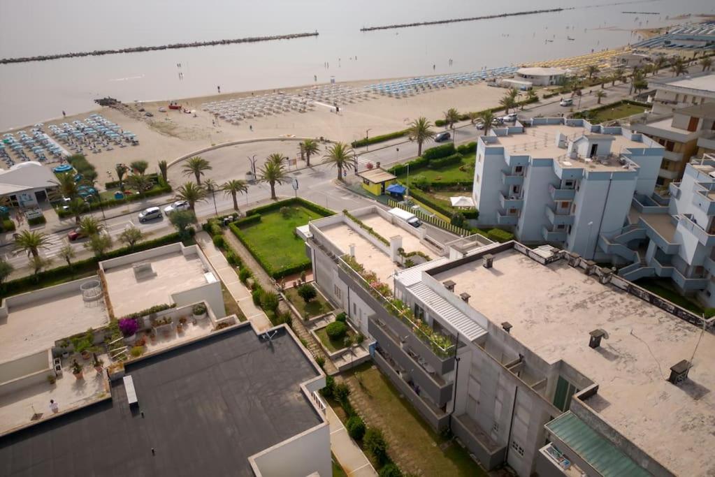 Appartamento Incantevole Fronte Mare Villa Rosa Di Martinsicuro Kültér fotó